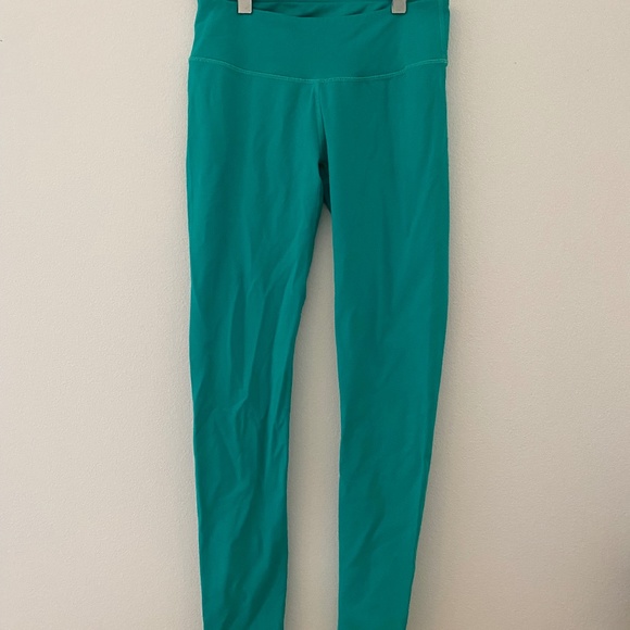 Fabletics Bright teal leggings - Picture 1 of 2